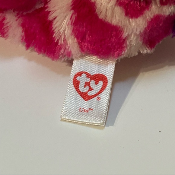 TY Peek-A- Boos - Uni the Unicorn Phone Holder (Glitter Eyes) - Picture 6 of 11